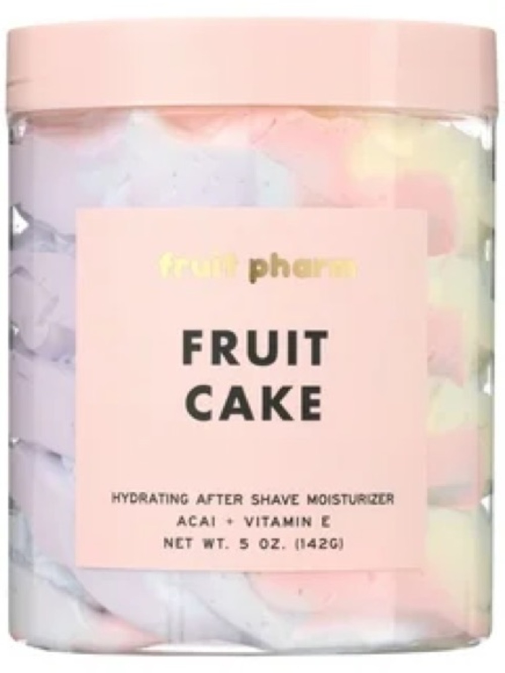 Fruit Pharm Fruit Cake After Shave Body Moisturizer for All Adult Skin Types 5oz